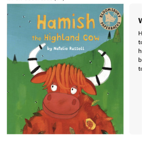 Hamish the Highland Cow