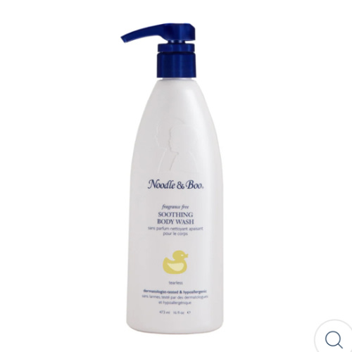 Fragrance Free Soothing Baby Body Wash – Noodle & Boo