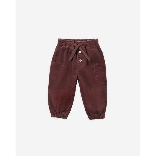 Luca Pant Black Cherry – Quincy Mae