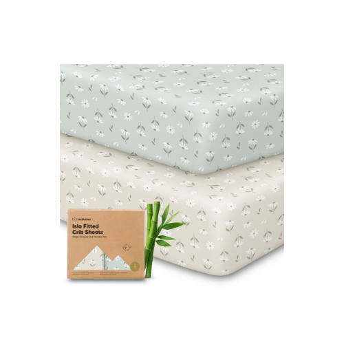 Isla Fitted Crib Sheets