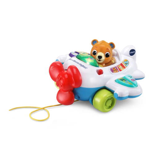 VTech, Soar and Discover Airplane Toy, Multicolor, 9-36 months
