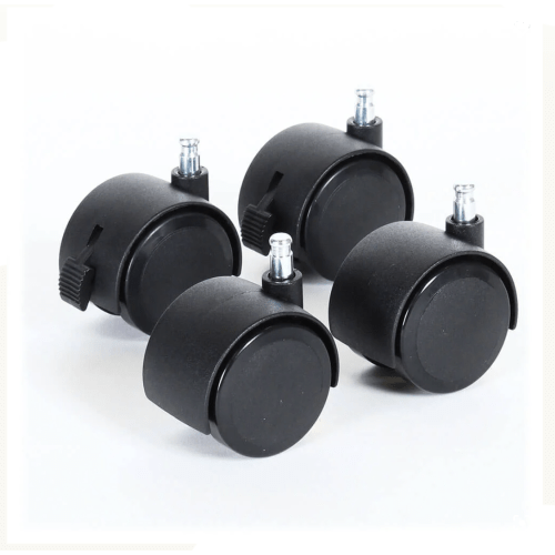 Rolling Casters, black