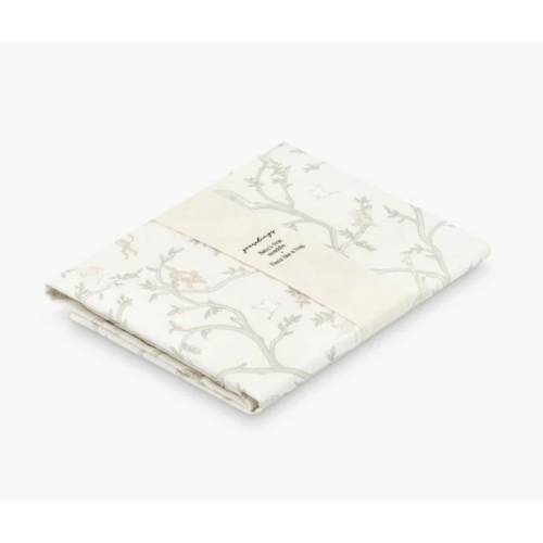 Animal Parade Swaddle - Ivory