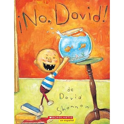 ¡No, David! (David Books) (Spanish Edition)