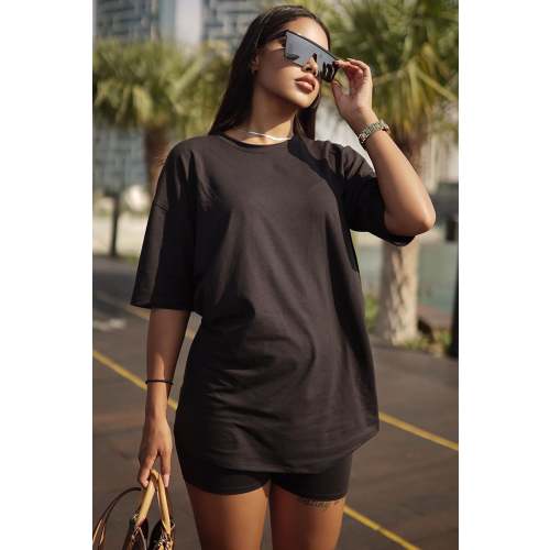 Weekend Vibes Short Set - Black