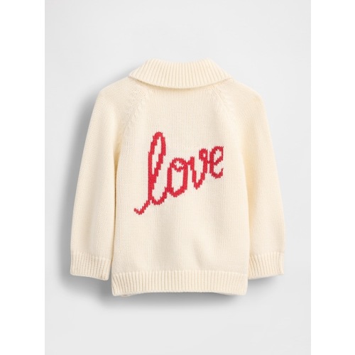Baby Love Shawl Cardigan