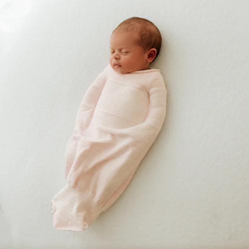 Pink Swaddle Sleep Sack – Swaddelini