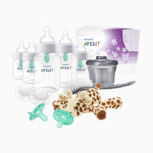 Philips Avent Anti-colic Baby Bottle with AirFree Vent Essentials Gift Set