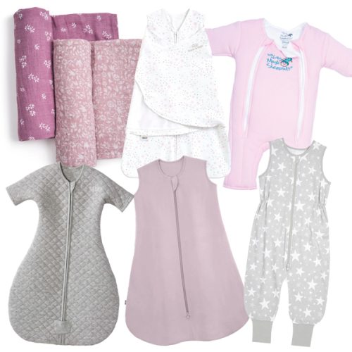 Grow With Me Baby Sleep Bundle | HALO SleepSacks & Swaddle