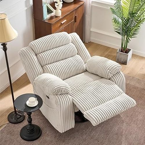Power Swivel Rocking Recliner