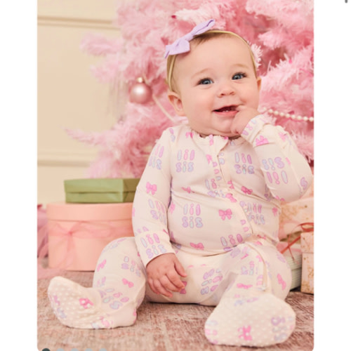 Lil Sis Ruffle Footie