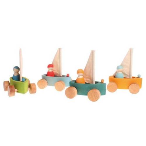Grimm's Spiel & Holz Little Land Yachts
