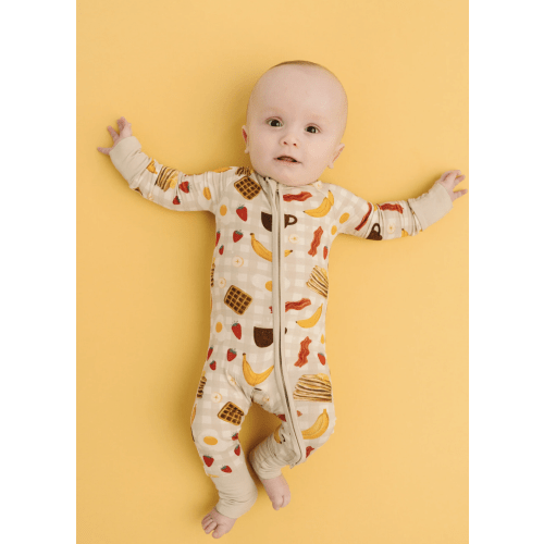 Breakfast Club Bamboo Sleeper- Little One Shop Co.