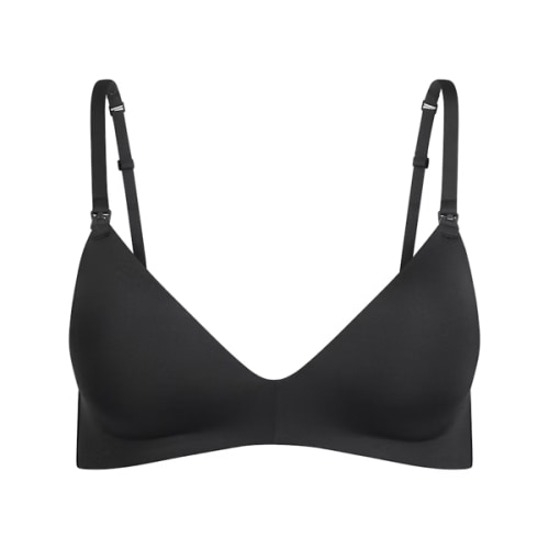 WIRELESS FORM MATERNITY NURSING BRA | ONYX | SKIMS