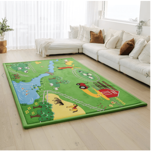 Relax Mat - 1.4" Thick Soft Foam Play Mat