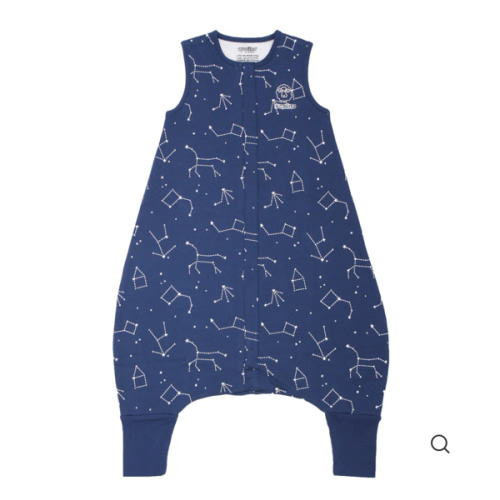 4 Season® Baby Sleep Bag with Feet, Merino Wool & Organic Cotton, Night Sky™