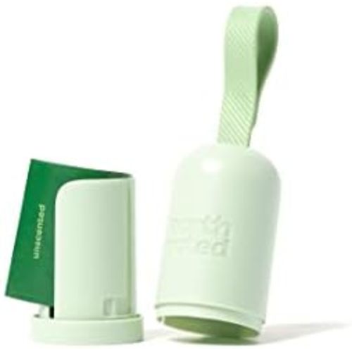 Earth Rated Poop Bag Holder, 15 Bags, Unscented