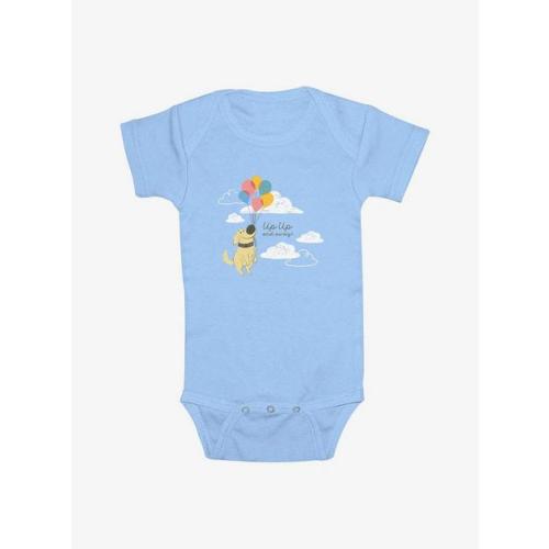 Disney Pixar Up Up Up And Away Infant Bodysuit - BLUE | BoxLunch