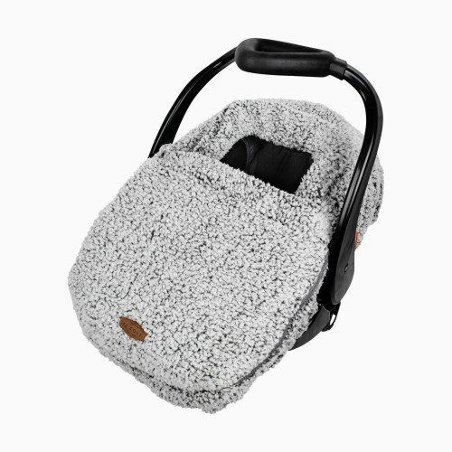 Cuddly Car Seat Cover - Gray