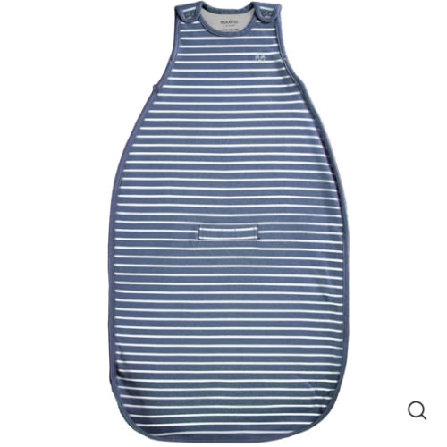 4 Season® Ultimate Baby Sleep Bag, Merino Wool & Organic Cotton, Navy Blue