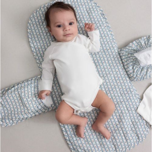 Baby Changing Mat With Floral Print & Practical Pockets – MarMar Copenhagen