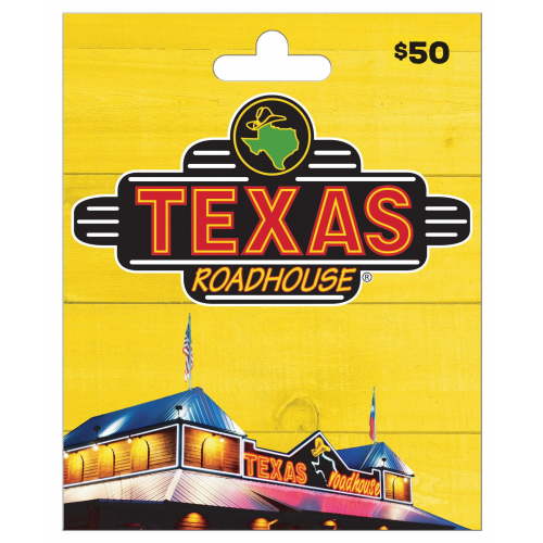 Texas Road House $50 Gift Card