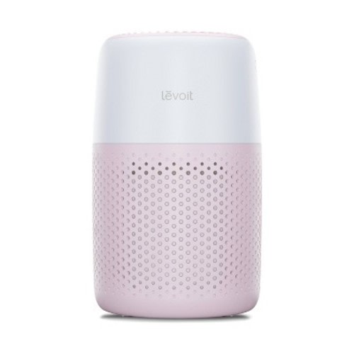 Levoit Core Mini Air Purifier with Night Light Strawberry Cream