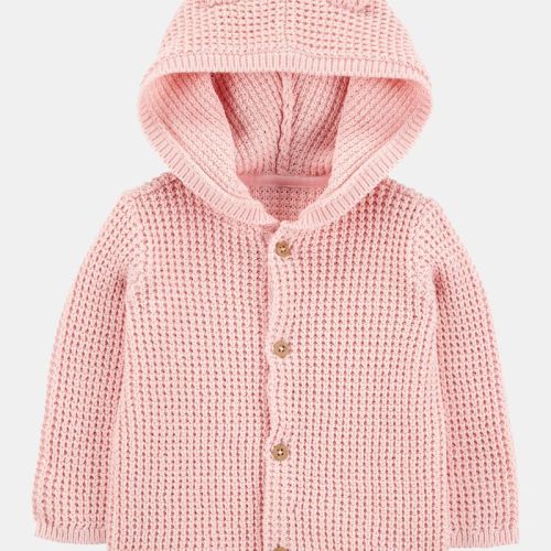 Baby Hooded Cardigan | Carter’s Oshkosh Canada