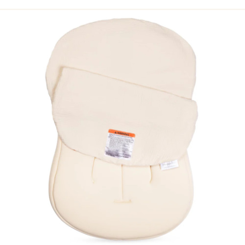 Lounger Curve Muslin Cover | Natural