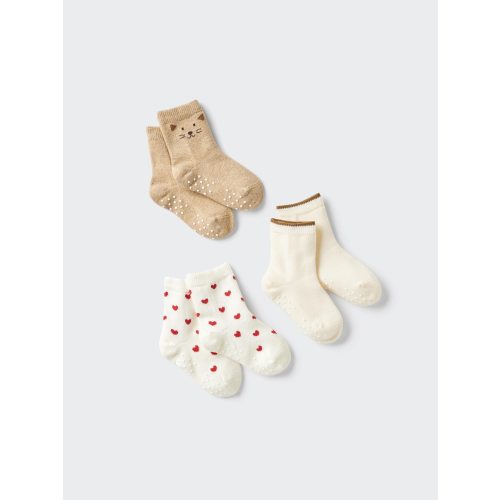 Baby Baby Socks | 3 Pairs | UNIQLO US