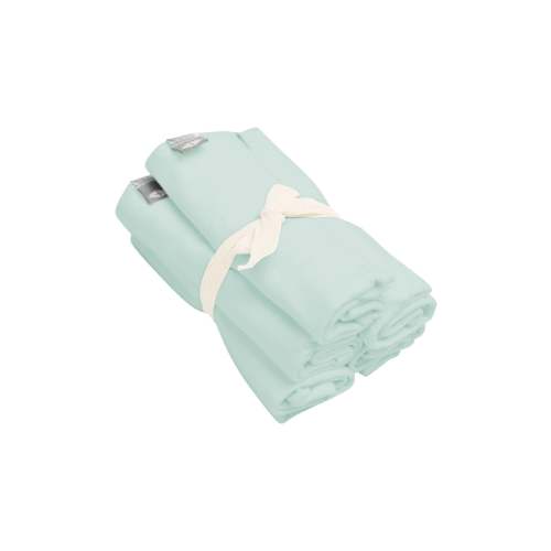 Bamboo Baby Washcloth 5-Pack in Sage Green | Kyte Baby