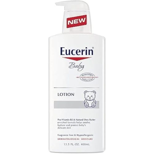 Eucerin Baby Soothing Body Lotion 13.50 oz (Pack of 2)