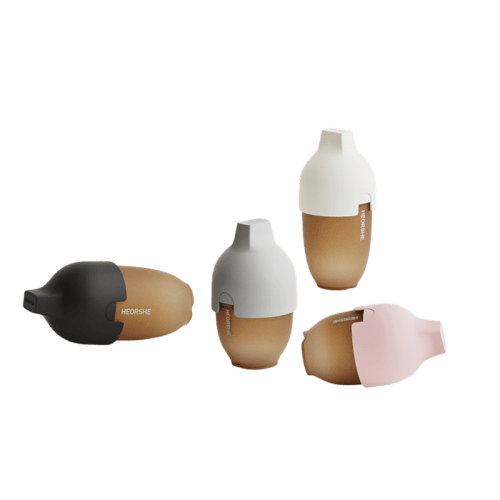 Silicone Ultra Wide Neck Baby Bottle
