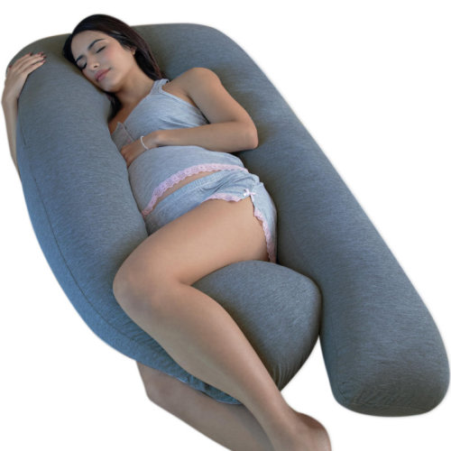 Alwyn Home Pregnancy Pillows, U-Shape Full Body Pillow – Removable Cooling Cover | Wayfair