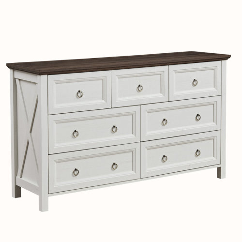 Longshore Tides 7 Drawers Dresser for Bedroom | Wayfair