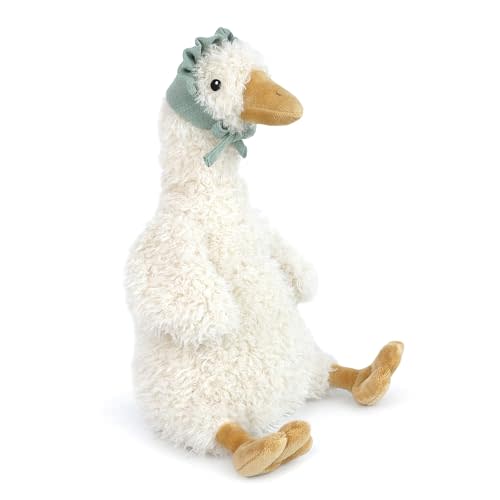 MON AMI Greta Goose 15-Inch Stuffed Farm Animal for Boys & Girls | Soft Goose Plush Toy | Farmyard Playtime Companion | Nursery Décor | Gift for All Ages