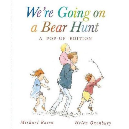 We're Going on a Bear Hunt - by Michael Rosen (Hardcover)