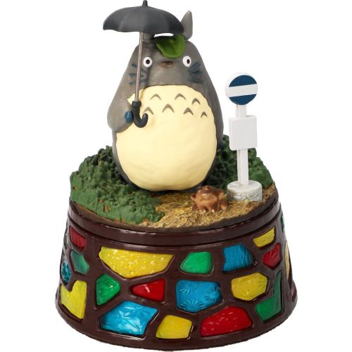 "My Neighbor Totoro" - Totoro and the Bus Stop Accessory Box
