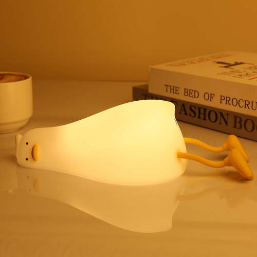 Night Light for Kids - 3-Level Dimmable Silicone Lamp, USB-C Rechargeable Nursery Light with Auto-Off Timer for Bedroom & Breastfeeding