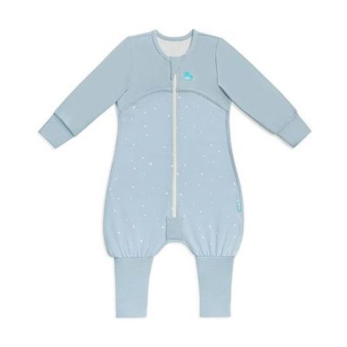 Love to Dream Long Sleeve Sleep Suit - Original Cotton 1.0 TOG Twinkle Blue - 6-12M: Swaddle Wraps, Two-Way Zipper