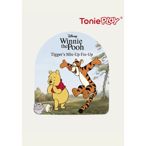 Tonieplay Disney Winnie the Pooh: Tigger's Mix-Up Fix-Up Game