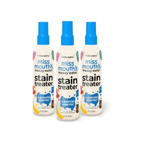 Miss Mouth's Messy Eater Stain Treater 4oz Bottle: 3 Pack – The Hate Stains Co.