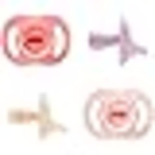 Tommee Tippee StayPut Ultralight Dummy 0-6 m Pack of 4 One-Piece Silicone Design : Amazon.nl: Baby Products