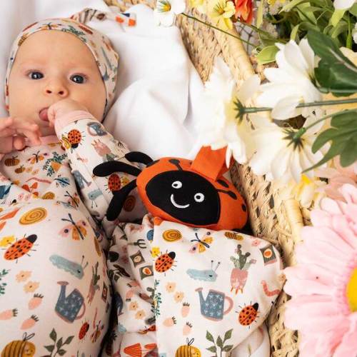 Garden Friends Ladybug Baby Lovey - Emerson and Friends | Maisonette