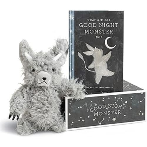 Good Night Monster Gift Set: A Storybook and Plush for Sweet Dreams and Happy Bedtimes