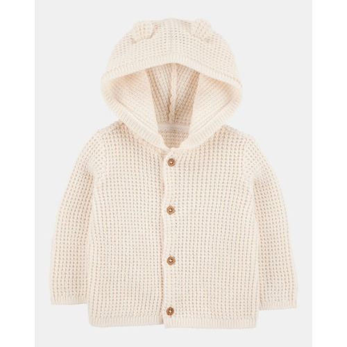 Baby Hooded Cardigan 3M