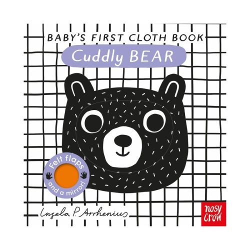 Baby's First Cloth Book: Cuddly Bear - (Bath Book)