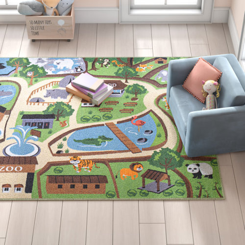 Mack & Milo™ Muller Kids Rug & Reviews | Wayfair