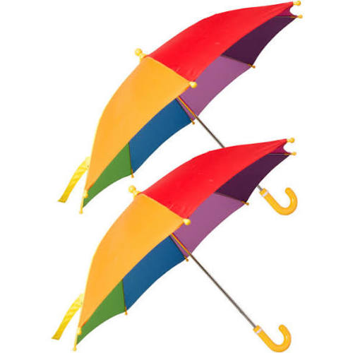 Mountain Warehouse Kids Rainbow Umbrella Set - Navy | Size One | Google Shopping