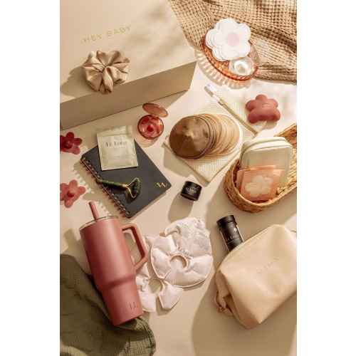 The Ultimate Breastfeeding Set in Mauve